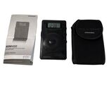 Grundig Mini 400 M400 AM/FM Shortwave Pocket Radio with Case and Manual - $18.40