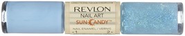 Revlon Nail Art Sun Candy Nail Enamel, 400 Northern Lights, 0.26 Fluid O... - $4.84