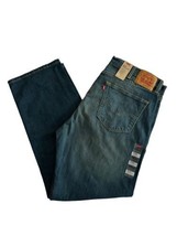 NEW Levis 505 Regular Fit Straight Leg Stretch Size 40x30 Blue Color NWT - £30.92 GBP