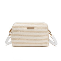 Niche bag female ladies bags woven shoulder bag straw woven beach bag - £25.23 GBP