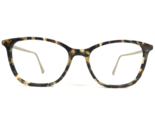 Longchamp Eyeglasses Frames LO2606 213 Brown Tortoise Gold Square 51-17-140 - £59.61 GBP