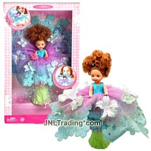 Year 2006 Barbie Doll THE FLOWER GIRL Caucasian Kelly L0054 in Wedding Bouquet - £43.85 GBP