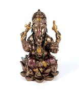 SMALL GANESHA STATUE 3&quot; Mini Hindu Elephant God Miniature Resin NEW Lord... - $14.36