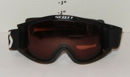 SCOTT Ski Snow Sports Goggles black White - $451.14 MXN