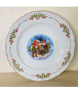 Christineholm 5 Piece Place Setting in Original Box Christmas Gnome - £50.80 GBP