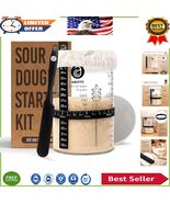 Versatile Sourdough Starter Kit - Includes 34 oz Jar, Thermometer Strips... - $1,107.60 MXN