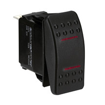 Paneltronics SPDT ON/OFF/ON Waterproof Contura Rocker Switch [001-700] - $9.48