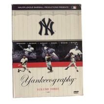 Yankeeography - Vol. 3 (DVD, 2005, 3-Disc Set) - £14.01 GBP