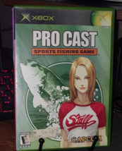 Pro Cast: Sports Fishing Game (Microsoft Xbox, 2003) Published by Capcom - $50.37