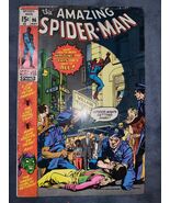 Amazing Spider-man #96, FN- 5.5, No Comics Code, Drug Issue, Green Goblin - $74.25