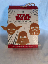 3 Star Wars Pancake Molds - £15.97 GBP