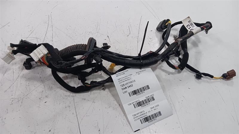 Hyundai Veloster Door Harness Wire Wiring Left Driver Front  2012 2013 2... - £33.58 GBP