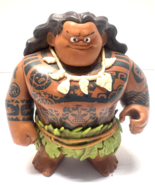 Disney Moana Maui Posable 4&quot; Figure - $145.53 MXN