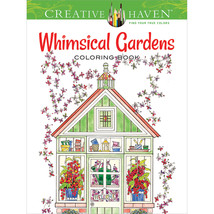 Dover Publications-Creative Haven: Whimsical Gardens - £12.73 GBP