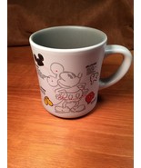Disney Mickey Mouse &quot;Building the Perfect Mouse&quot; Mug (Rare) - $110.68 MXN