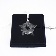 NIB Swarovski 5429593 Little Star Small Ornament 2019 Christmas Holiday Crystal - $44.95