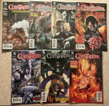 DC Comics:  Constantine Comic Books - 7 Issues - 2013-2014 - Mixed Lot - $19.79