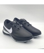 Nike Air Zoom Victory Tour 2 BOA Mens Golf Shoes Spikes Size 11 Black White - £95.58 GBP