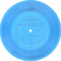 THE MEATMEN Rock &#39;N&#39; Roll Juggernaut... The True Story 7&quot; Vinyl FLEXIDIS... - £26.69 GBP