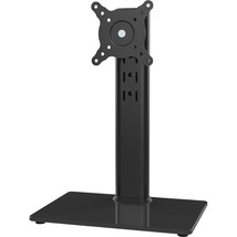 Single Lcd Computer Monitor Free-Standing Desk Stand Mount Riser For 13 Inch To  - $54.99