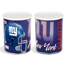 New York Giants Gift Tin 1 Gallon Special Order - $1,136.85 MXN