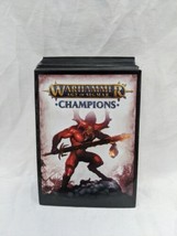 Lot Of (50) Warhammer Age Of Sigmar Champions Chaos Sleeves - £15.59 GBP