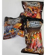 ZURU Smashers Battle Dino Slime Dinosaur Head Body &amp; Weapon Lot Of 3 - $283.44 MXN