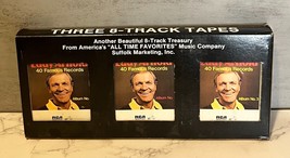 The Best of Eddy Arnold 8-Track Tape Collection w/Original Box - £7.41 GBP