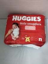 Huggies Little Smugglers Newborn Diapers Up To 10 Lb - £8.30 GBP