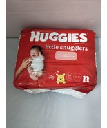 Huggies Little Smugglers Newborn Diapers Up To 10 Lb - £8.42 GBP