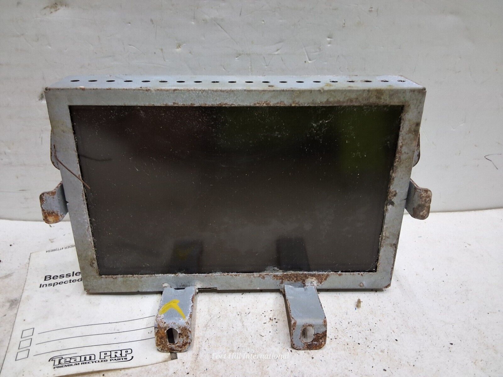 14 Ford fiesta video information display screen without module C1BT-18B9... - $79.19