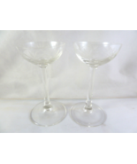2 Crystal Cordial Liquor Glasses - $121.19 MXN