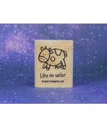 LIKE NO UDDER (Other) Cow, Wood Mounted Rubber Stamp, Stampin&#39; Up!  Very... - $5.85 CAD