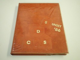 1986 CORONA DEL SOL HIGH SCHOOL (Tempe Arizona AZ) SUNSET 86 YEARBOOK HS... - $79.99