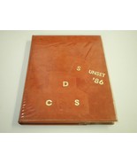 1986 CORONA DEL SOL HIGH SCHOOL (Tempe Arizona AZ) SUNSET 86 YEARBOOK HS... - $109.74 CAD