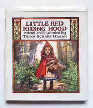 Caldecott Award Winner Little Red Riding Hood 1983 First Edition Trina Schart Hy - £33.05 GBP