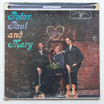 Peter, Paul and Mary Vinyl Warner Bros. Records 1962 12&quot; Vinyl LP WS1449 - $4.43