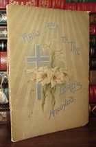 Montgomery; Texts Selected Mavergal, Cecilia Hail To The Lord&#39;s Anointed 1st Ed - $170.00