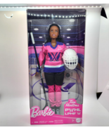 Tim Hortons Barbie Mattel 2025 PWHL Hockey Player Doll Canada Brunette R... - $73.15 CAD