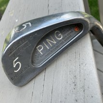 PING KARSTEN I 5 iron only Toe-Heal Balance 17-4 Orange dot. Steel shaft... - $19.80