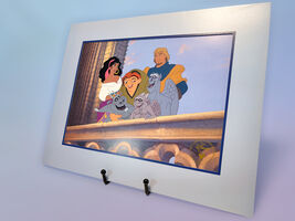 Disney Store Hunchback of Notre Dame 1997 Lithograph Mint - $19.99