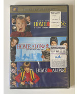 HOME ALONE 1,2, 3  THREE FEATURE FILMS DVD - NEW FACTORY SEALED Free Shi... - £15.89 GBP