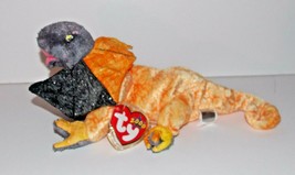 Ty Beanie Baby Slayer Plush 10in Dragon Stuffed Animal Retired with Tag 2000 - £7.98 GBP