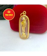 Sivalee Pendant With Hanger Thai Amulet Buddha 18K Thai Yellow Gold Plat... - £28.18 GBP