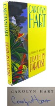 Carolyn Hart Death In Paradise Book Club Edition 1st Printing - £43.72 GBP