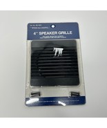 NEW OLD STOCK REALISTIC 4&quot; SPEAKER GRILL #40-1321 Radio Shack Part Cover... - $18.73