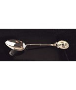 *Sterling Silver Antique Souvenir Spoon Made in HK Hong Kong - $516.98 MXN