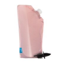 Vapur Collapsible Portable Wine Carrier with Pour Spout 25oz Rose - $184.16 MXN Vapur Collapsible Portable Wine Carrier with Pour Spout 25oz Rose - $184.16 MXN
