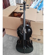 Cello black 4/4 string instrument - $439.00
