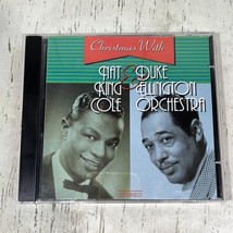 Christmas With Nat King Cole And Duke Ellington Orchestra CD - £5.25 GBP